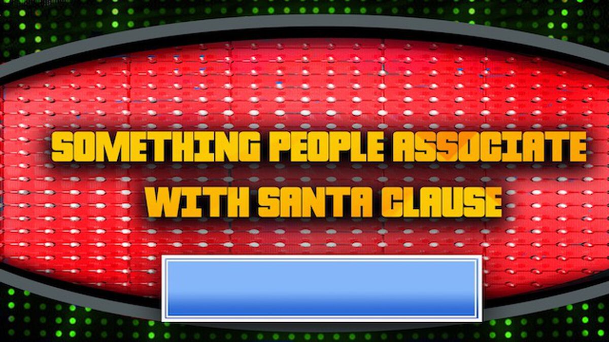 Fast Feud Christmas image number null